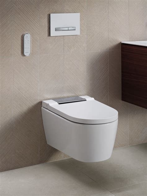 Geberit Aquaclean Sela X Mm Wall Hung Wc Pan And Seat