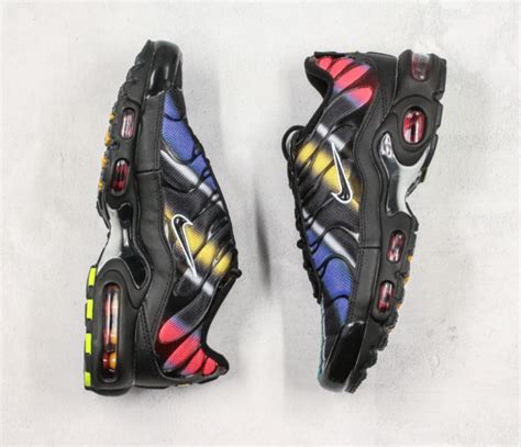 Air Max Plus TXT Black Multi ALLOKER Shop