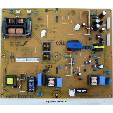 Carte D Alimentation D Occasion Pour Tv Philips Pfl H