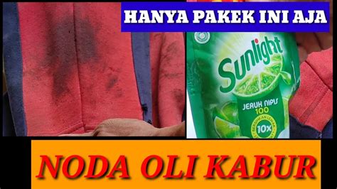 Ternyata Dengan Bahan Ini Noda Oli Hilang Bersih Tips Menghilangkan