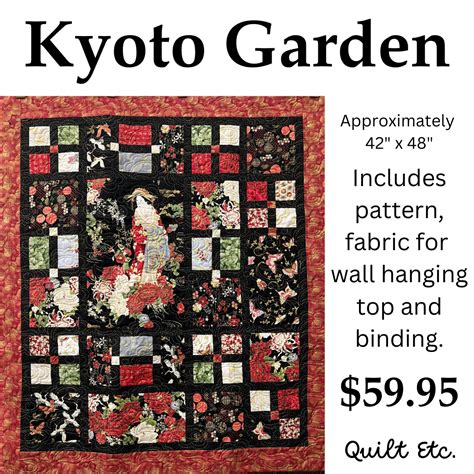 Kyoto Garden Quilt Kit