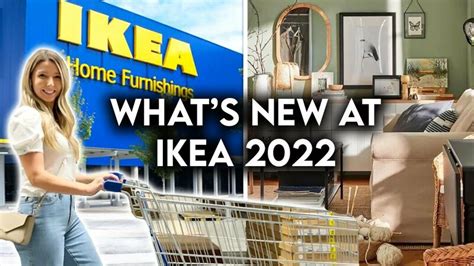 Ikea Shop With Me 2022 New Products Decor