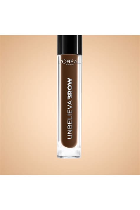 L Or Al Paris Unbelieva Brow Long Lasting Brow Gel El Do Brwi Dark Brunette L Oreal Paris
