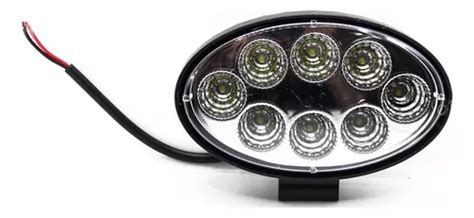 Farol De Milha Auxiliar Universal Off Road Leds W Oval Mercadolivre