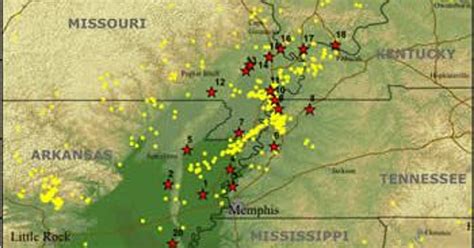 Earthquake Memphis: What would the potential hazard be?