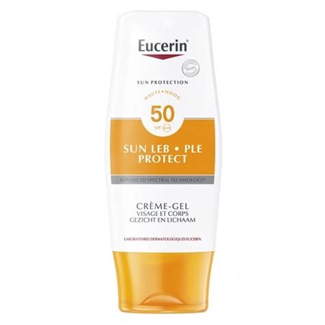 Eucerin Sun Protection Leb Protect Cr Me Gel Visage Corps Spf Ml