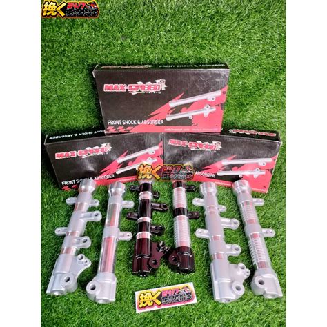 Max Speed Ligthen Front Shock For Yamaha Nmax V Nmax V Shopee