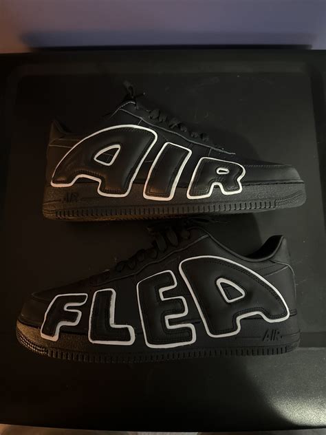 Nike Cpfm x Air Force 1 Low Premium ‘Black’ | Grailed