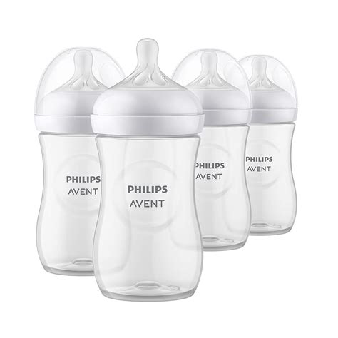 Amazon Philips AVENT Natural Baby Bottle With Natural Response