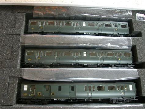 Lsmodels Sncf Set De Voitures Express Nord Ho Dc Eur