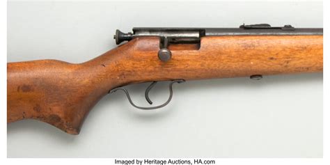 Springfield M15 Single Shot Bolt Action Rifle Military And Lot 674 Heritage Auctions