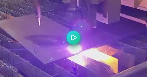 Slicing Through 1 2 Steel With Plasma Cutter Album On Imgur