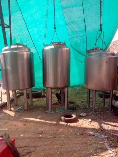 500L Steam Jacketed Vessels At Rs 130000 Odhav Ahmedabad ID