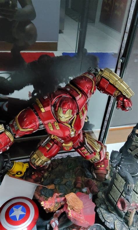 IRON STUDIOS INFINITY SAGA HULKBUSTER Hobbies Toys Toys Games On