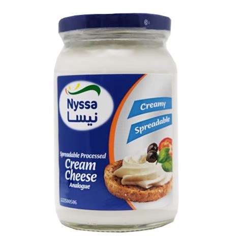 Alosraonline Nyssa Processed Cream Cheese 240g