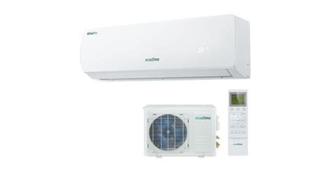 Настенный кондиционер Ecoclima EC-09QC/ ECW-09QC серия Wind line купить ...