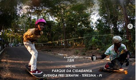 Go Skateboarding Day Piau Acontece Neste S Bado No