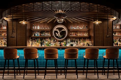 Bar De Luxe Hong Kong M R Studio Interior Design Hk