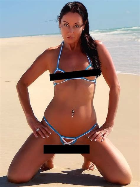 Dubio Bikini Amour Extreme String Bikini Etsy Australia