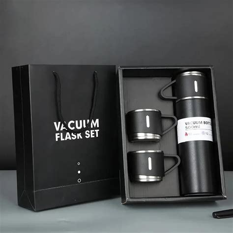 Stainless Steel 500 ML Vaccum Flask Set TH 1 At Rs 160 Piece In New