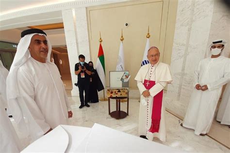 Vatican official inaugurates nunciature in Abu Dhabi - Catholic Review