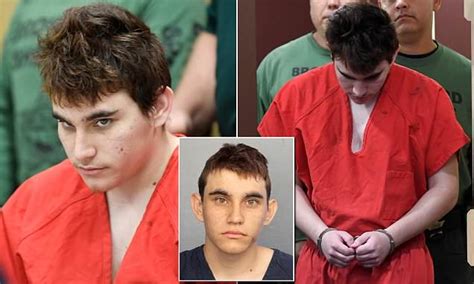 Florida Shooting Suspect Nikolas Cruz Keeps His Head Down In Court