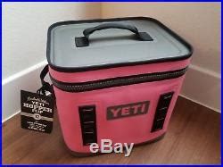 Yeti Hopper Flip 12 Cooler With Tags Limited Edition Harbor Pink Sold Out