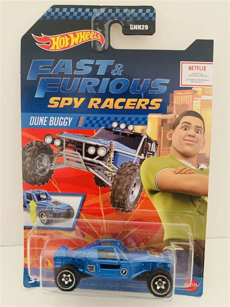 Hot Wheels Fast And Furious Spy Racers Dune Buggy Car Figure Contemporary Manufacture