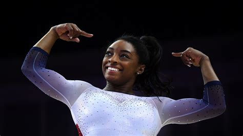 Simone Biles Just Debuted A Gymnastic Move Thats Never Been Seen