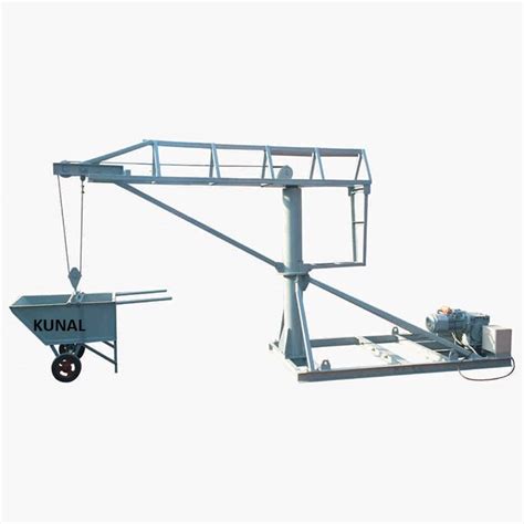 Kunal Monkey Lift Machine Load Capacity Ton At In Noida