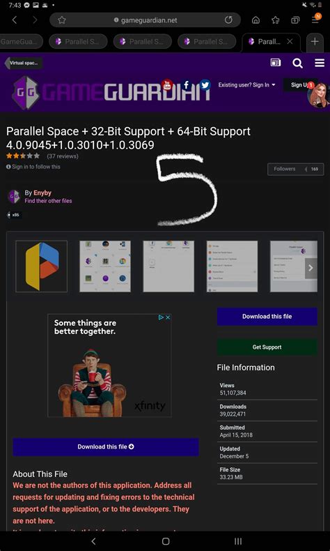 Parallel Space Lite Bit Support Bit Support Apps Gameguardian