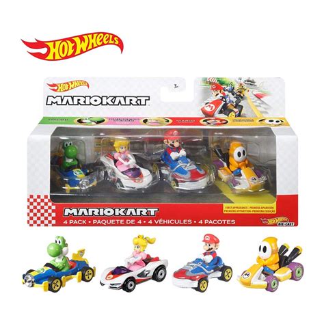 Macchinine Hot Wheels Mario Kart Giocattoli Net