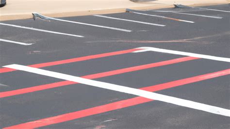 Unraveling The Artistry Of Parking Lot Line Striping On Long Island An