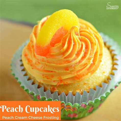 This Peach Cupcakes Recipe Embodies All That Is Summer Sweet And Juicy