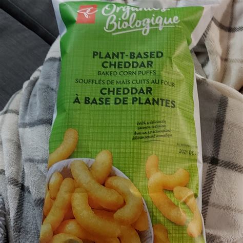 President S Choice Plant Based Cheddar Baked Corn Puffs Reviews Abillion