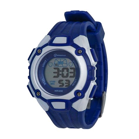 MINGRUI Boy S And Girl S Digital Alarm Multi Function Watch Amazon In