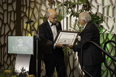 Southern Alum Inducted Into Ticua Hall Of Fame Southern Adventist