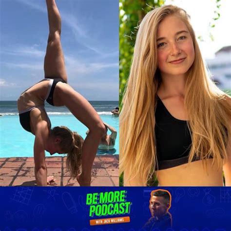 Stream BIKINI ATHLETE + BRITISH CHAMPION GYMNASTICS ROSIE BURR! by BE