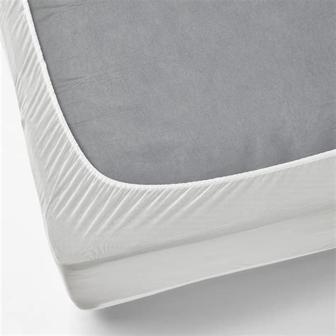 GRUSNARV waterproof mattress protector, Full - IKEA