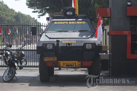 Suasana Mako Brimob Foto 2 1934852 TribunNews