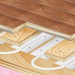 Radiant Floor Heating Installation ⋆ Hardwood Flooring by Gemini