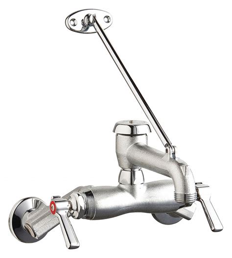 12 gpm Flow Rate, Service Sink Faucet - 21FR01|445-VBRRCF - Grainger