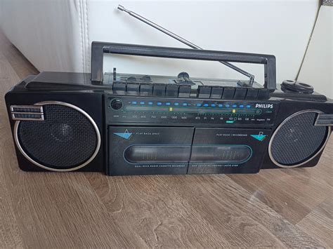 Philips D Retro Kaze K Boombox Radiomagnetofon Aukro