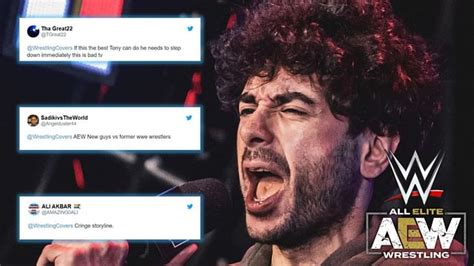 Tony Khan Is Just Too Predictable Twitter Unfazed By Former Wwe