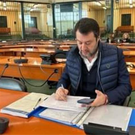 Open Arms Processo A Salvini In Aula L Arringa Della Difesa La Lega