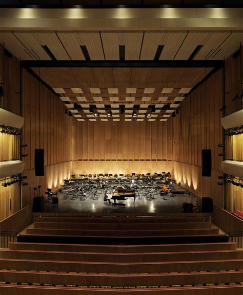 Gallery Of Acoustics And Auditoriums Sections To Guide Your Design