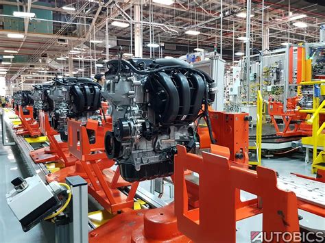 A Look Inside The Ford Sanad Engine Plant Where The All New Ford 1 5L