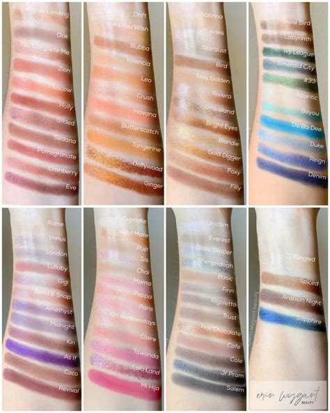 Seint Eyeshadows Customizable Eyeshadow Palettes