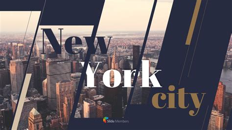 New York City Powerpoint Templates For Presentation