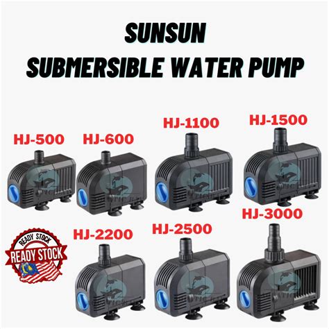 DURABLESUNSUN Aquarium Powerful Submersible Water Pump 360 Suction